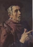 Jan Woutersz Old Man with a Cap (mk05) Spain oil painting artist